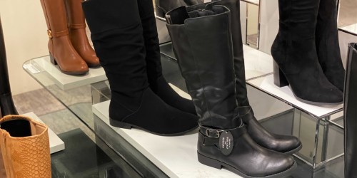 Women’s Boots from $19.99 on Macy’s.com (Regularly $40)