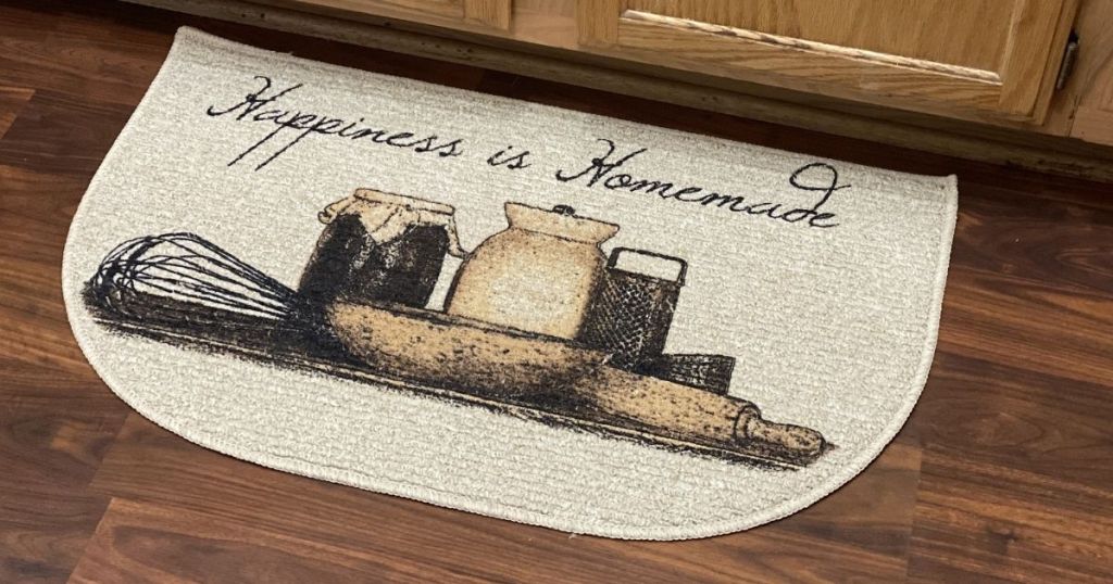 Mainstays Happiness is Homemade Kitchen Mat
