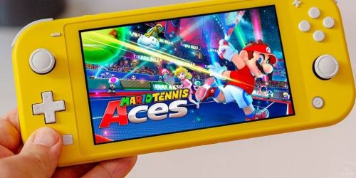 Mario Tennis Aces for Nintendo Switch Only $37.49 Shipped on Target.com (Regularly $60)