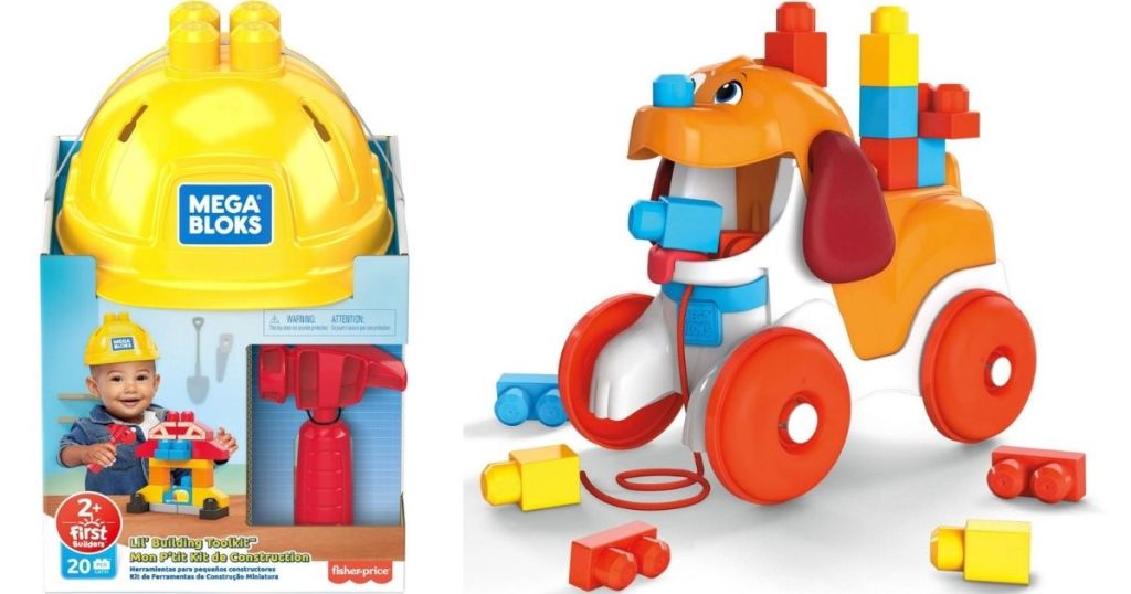 two Mega Bloks Sets