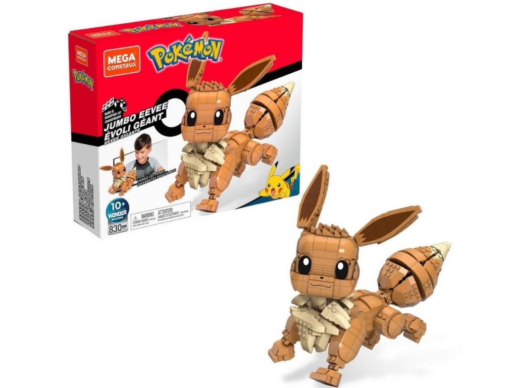 Pokemon mega construx set