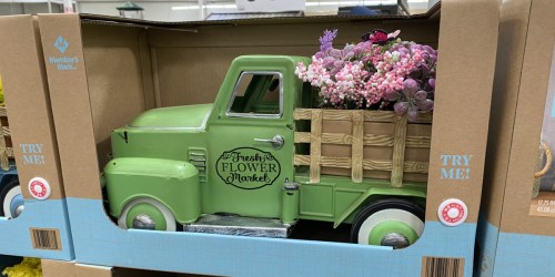 Member’s Mark Pre-Lit Vintage Spring Truck Only $34.98 for Sam’s Club Members