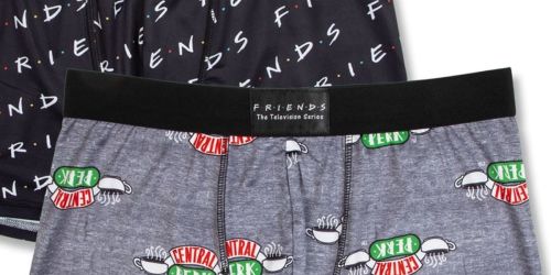 Men’s Friends Boxer Briefs 2-Pack Only $4.98 on Walmart.com (Regularly $10)