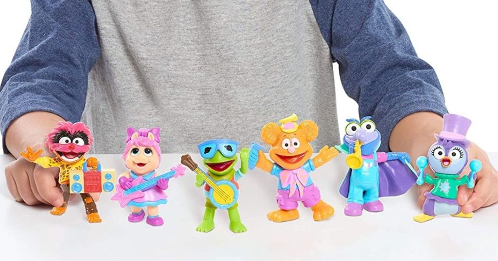 child with Muppet Babies Rocksplosion