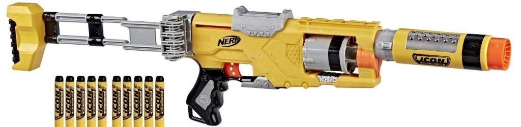 NERF Blaster with darts