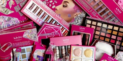 NYX Professionals Diamond & Ice Makeup Sets as Low as $5 on Macy’s.com