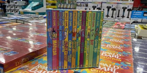 44 Kids Books Just $86.97 Shipped on Costco.com (Only $1.98 Per Book) | Roald Dahl, Junie B. Jones, & More