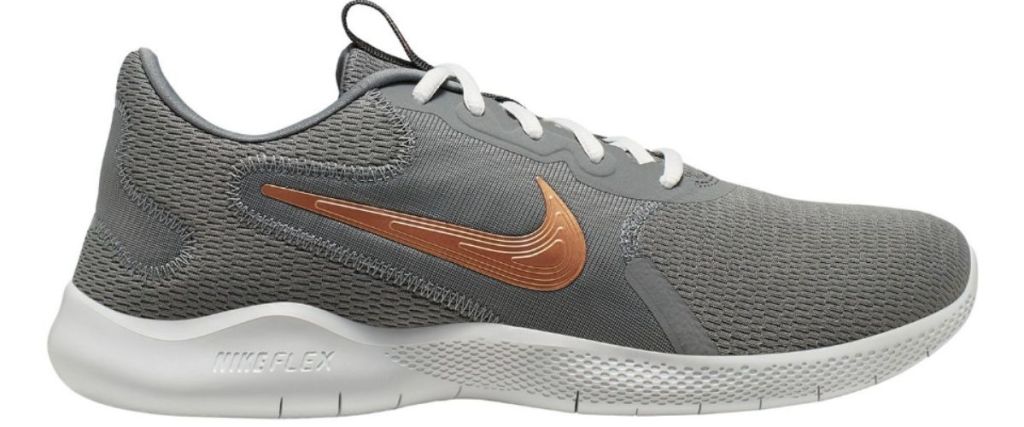 gray Nike Flex Experience RN 9 Men's Running Shoes