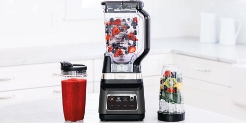 Ninja Professional Plus Blender Bundle w/ Two Cups Just $79.98 on SamsClub.com