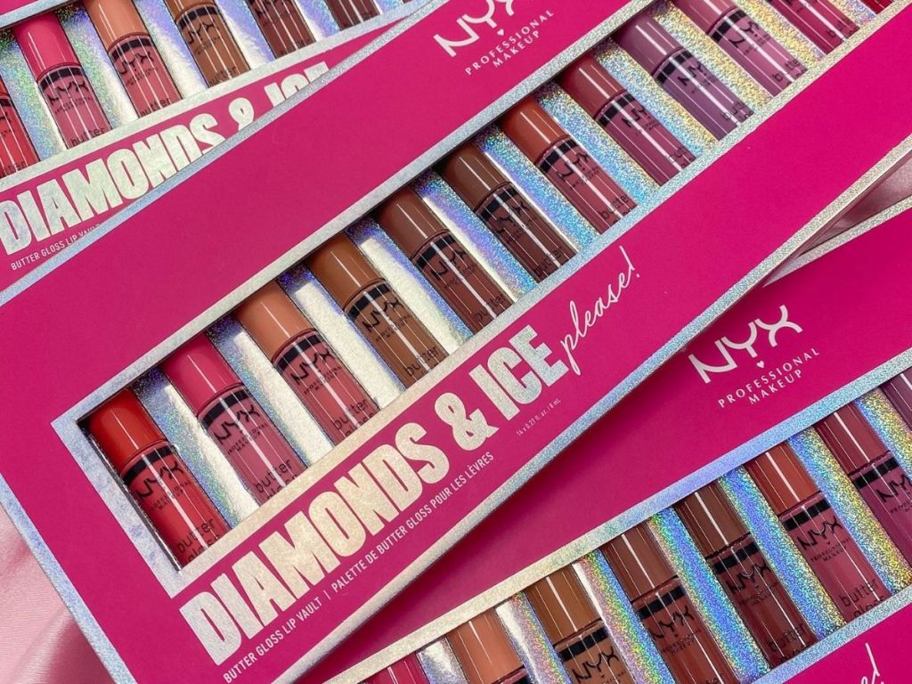 NYX Diamond and Ice Butter Gloss Lip Set