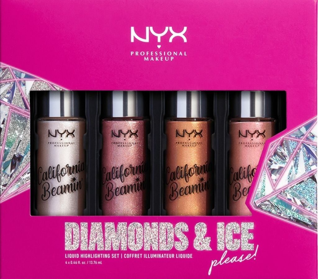 NYX Diamond and Ice Liquid Highlighting Set