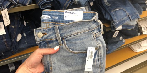 Old Navy Jeans Just $10-$12 for Cardholders