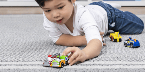 Paw Patrol Dino Rescue Vehicles 6-Piece Set $9.99 on Walmart.com (Regularly $25)