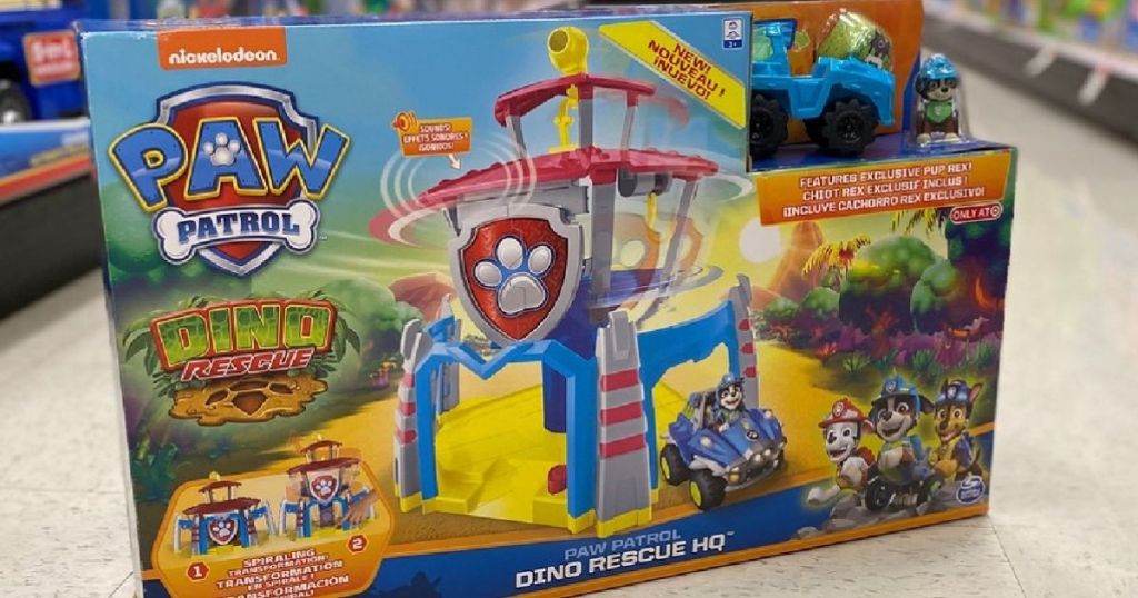 Paw Patrol Dino Rescue set