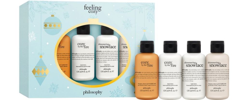 Philosophy Feeling Cozy Gift Set