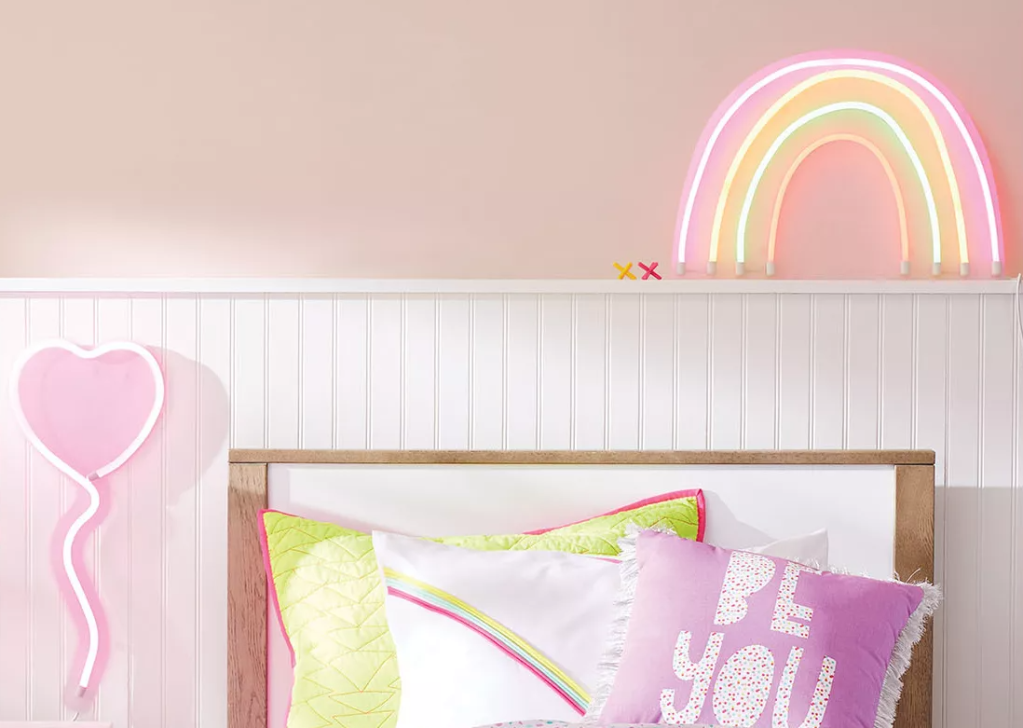Pillowfort Rainbow Light