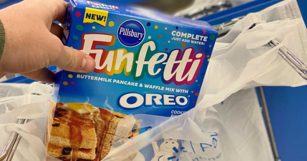 Pillsbury Oreo Funfetti Pancake Mix