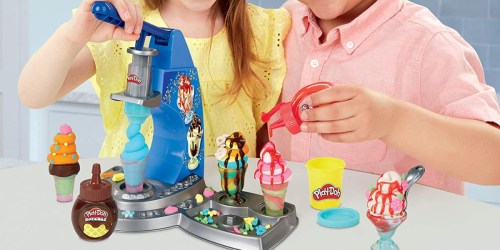 Play-Doh Ice Cream Playset Just $7 on Amazon or Walmart.com (Regularly $16)