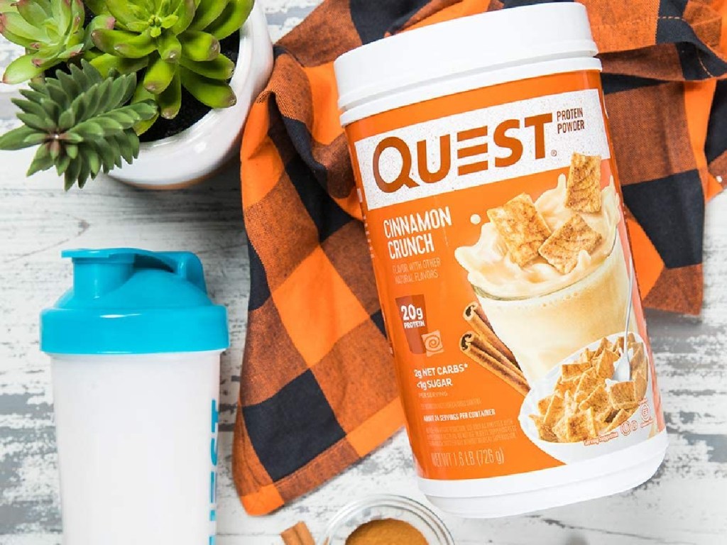Quest Cinnamon Toast Nutrition Powder