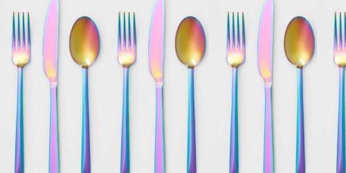 50% Off Silverware Sets on Target.com
