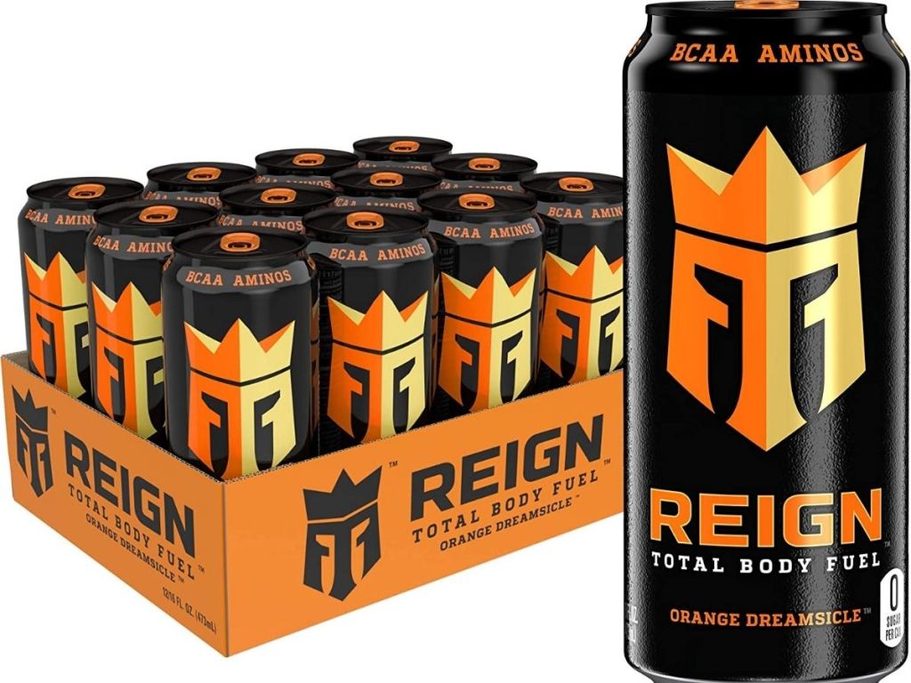 Reign Orange Dreamsicle 12-count