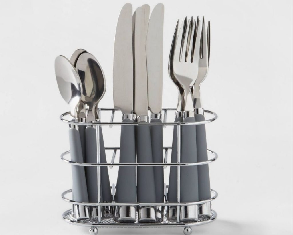 Room Essentials Silverware