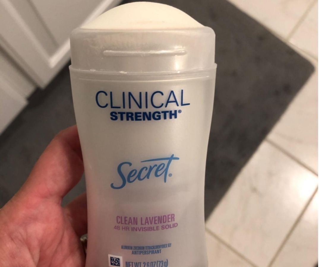 Secret Outlast Clear Lavender Soft Solid Deodorant