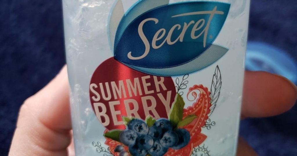 Secret Summer Berry Deodorant