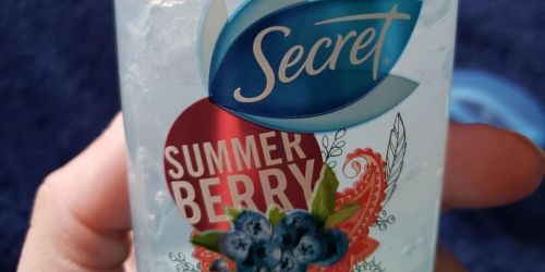 Secret Deodorant Twin Pack Only $4 Shipped on Amazon (Regularly $10)