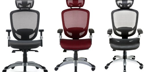 Mesh Computer/Desk Chair Only $129.99 Shipped on Staples.com (Regularly $230)