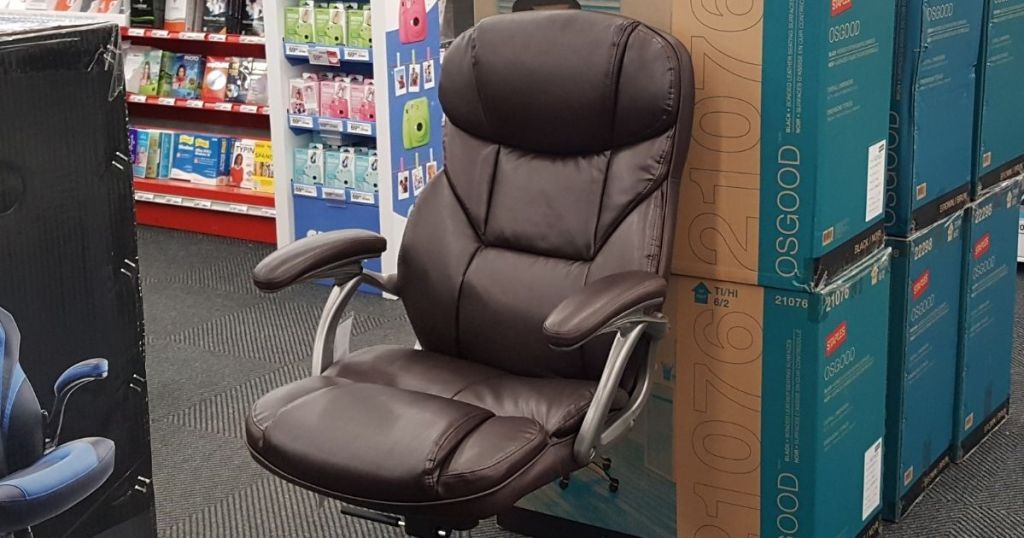 office chair at Staples