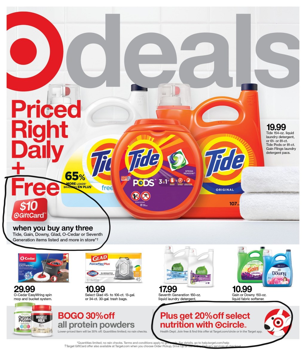 target ad scan