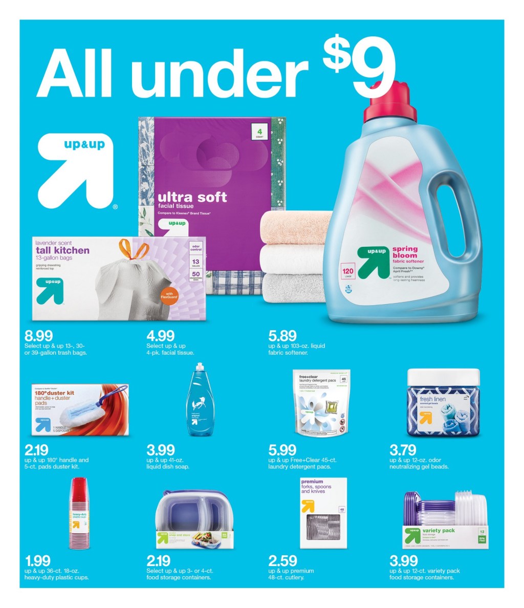 target ad scan