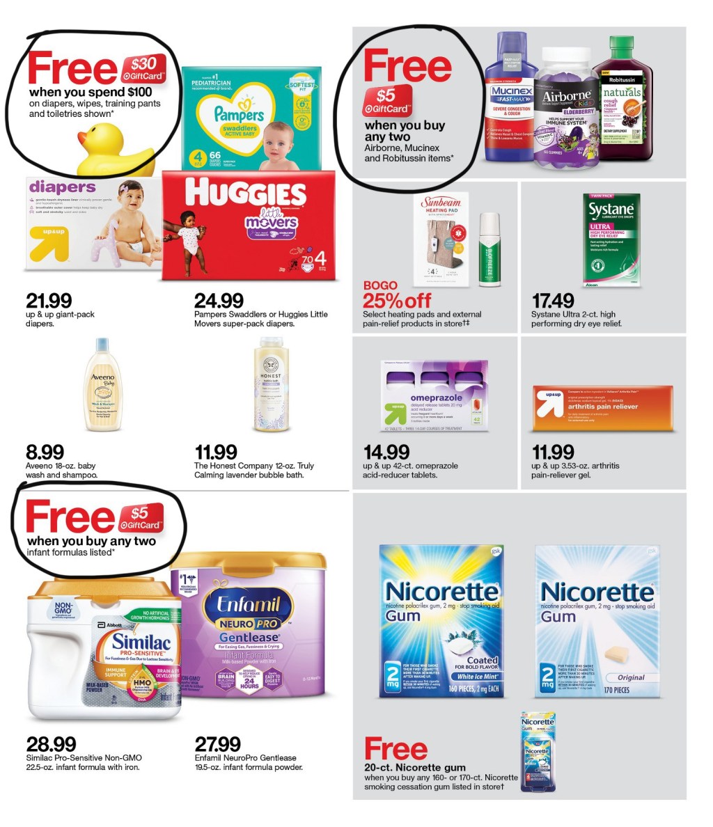 target ad scan