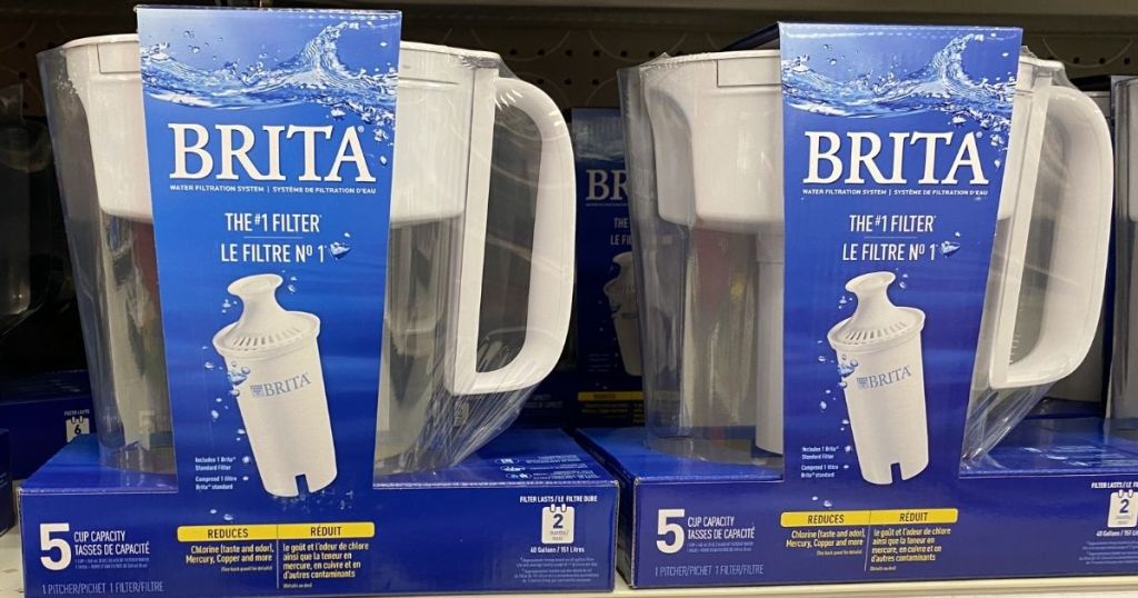 2 Target Brita 5cup Pitchers