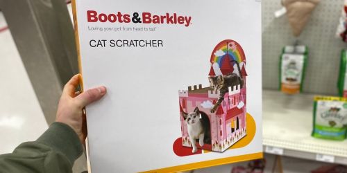 Cat Scratcher Houses from $14.99 at Target | Valentine’s Day, Taco Truck, & More