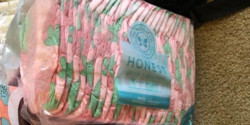 The Honest Company Diapers Super Club Packs from $16.89 Shipped on Amazon