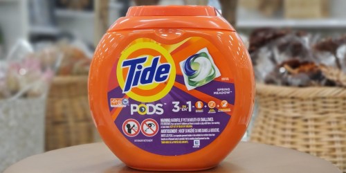 Tide Pods 81-Count Just $10.99 Shipped for Amazon Prime Members (Regularly $20)