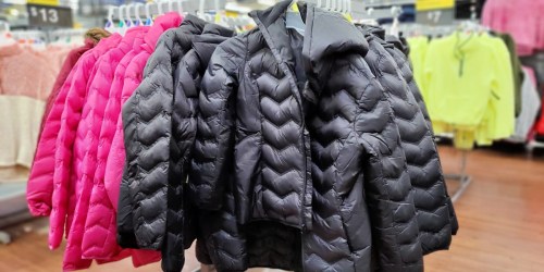 Time and Tru Women’s Packable Puffer Jacket Only $13 on Walmart.com (Regularly $25)