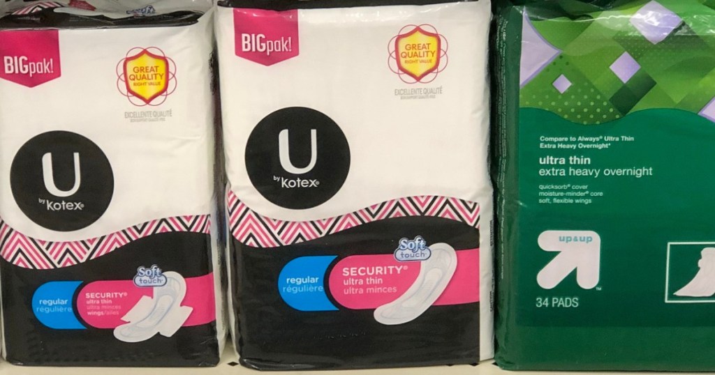 U by Kotex Ultra Thin Security Pads