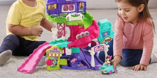 VTech Disney Minnie Mouse Around Town Playset Only $17.49 on Target.com (Regularly $35)