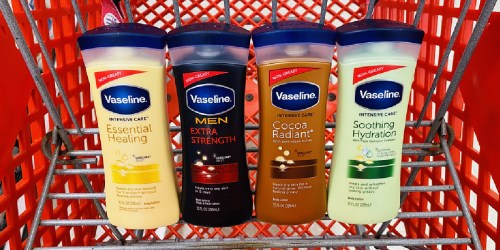 Vaseline Lotions Just $1 at Target | In-Store Only