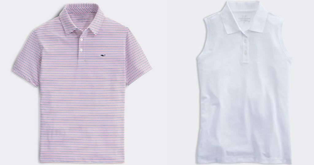 two Vineyard Vines shirts