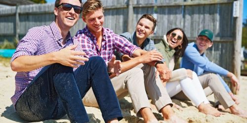 Up to 80% Off Vineyard Vines Apparel | Men’s Pants & Shirts from $17 (Regularly $99)