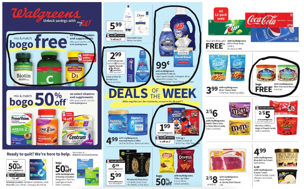 Walgreens Ad Scan