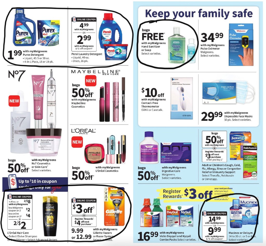 Walgreens Ad Scan