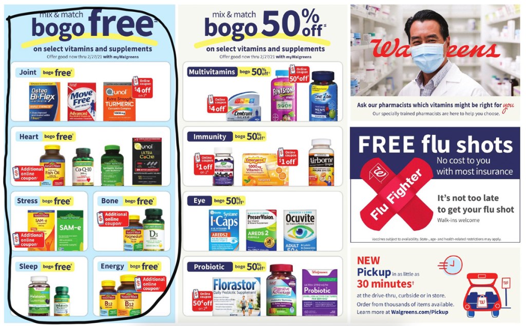 Walgreens Ad Scan