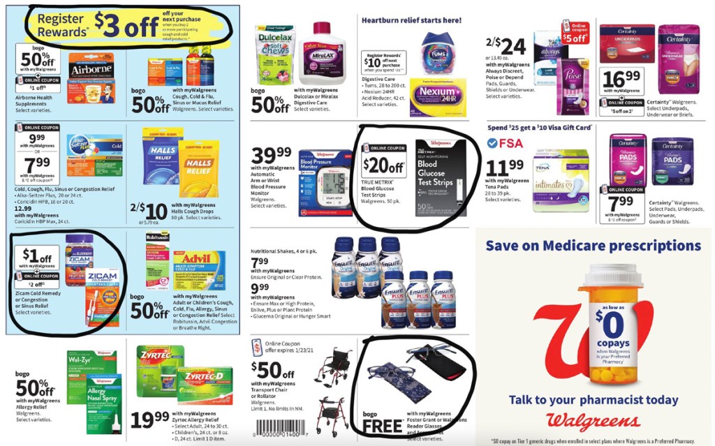 Walgreens Ad Scan