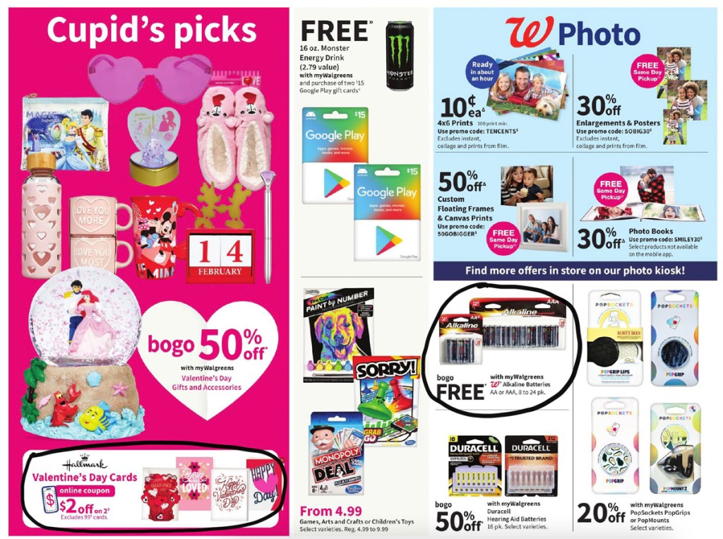 Walgreens Ad Scan