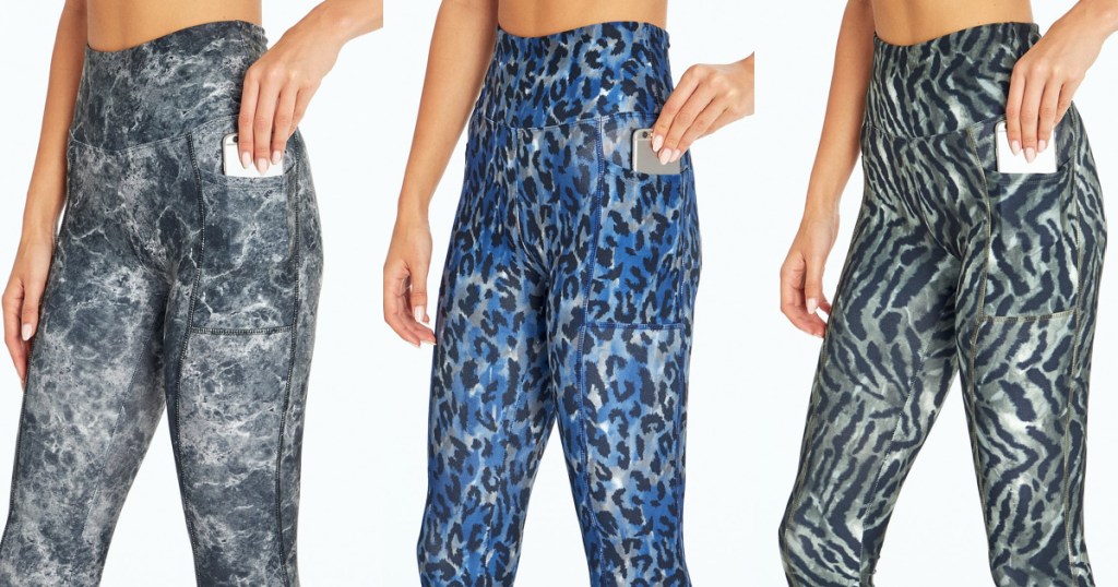 women wearing leggings